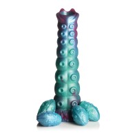 Creature Cocks Galactic Breeder Ovipositor Silicone Dildo - Multi Color