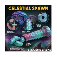 Creature Cocks Galactic Breeder Ovipositor Silicone Dildo - Multi Color