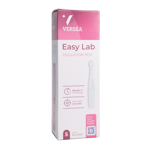 Test de Ovulación EasyLab de Versea - Paquete de 5