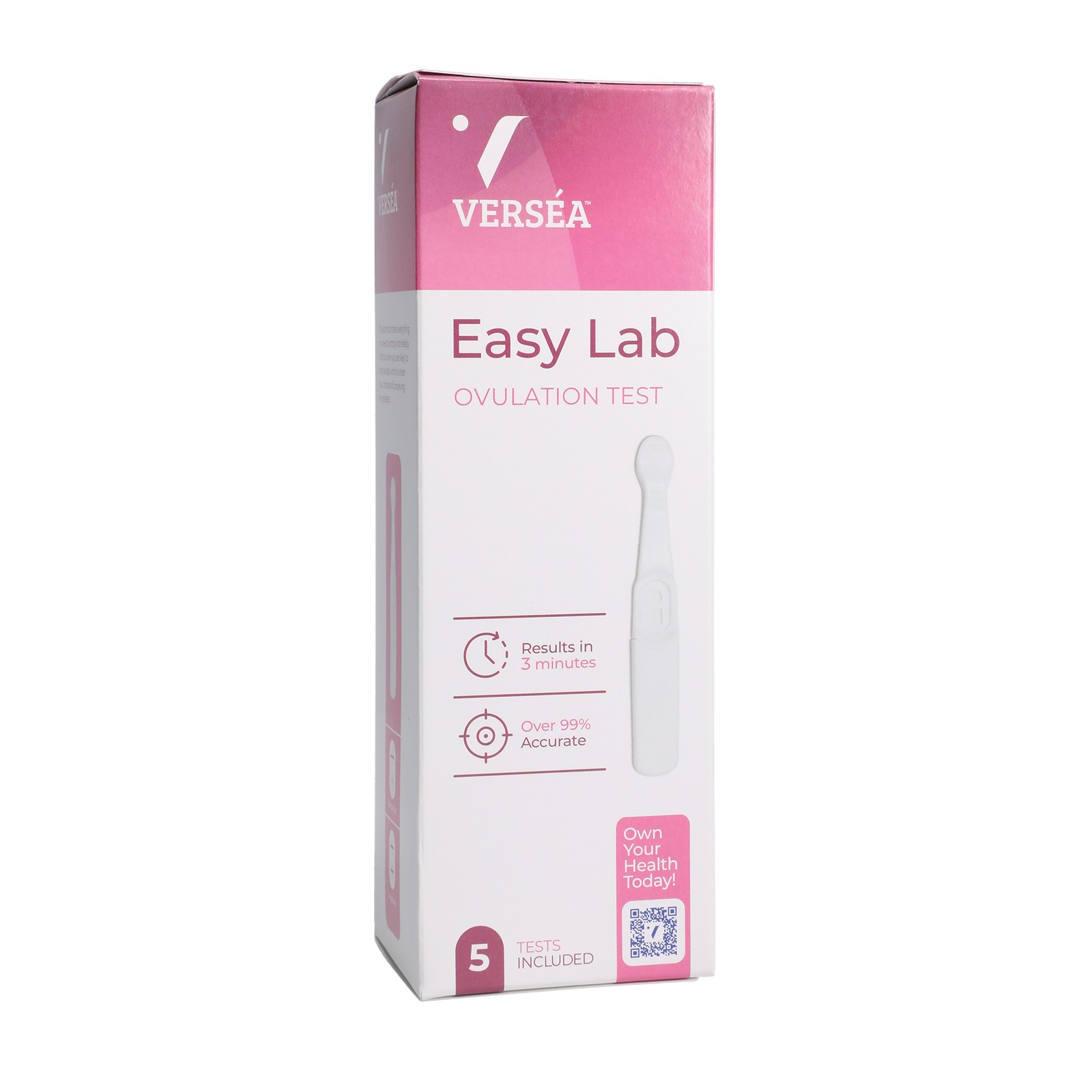 Test de Ovulación EasyLab de Versea - Paquete de 5