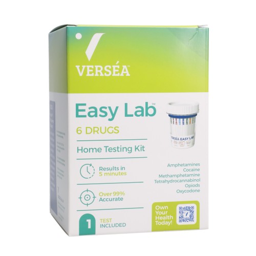 Prueba de Drogas de Abuso Versea EasyLab