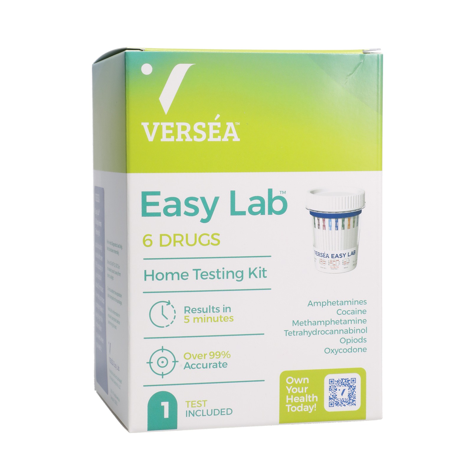 Versea EasyLab 6-Panel Drug Test