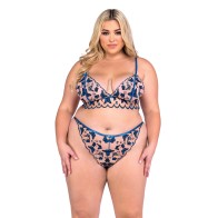 Butterfly Beauty Bralette & Panty Set