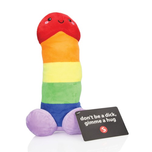 Shots Peluche de Pene Multicolor 12 pulgadas