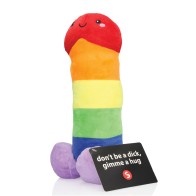 Shots Peluche de Pene Multicolor 12 pulgadas