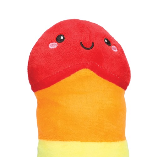 Shots Peluche de Pene Multicolor 12 pulgadas