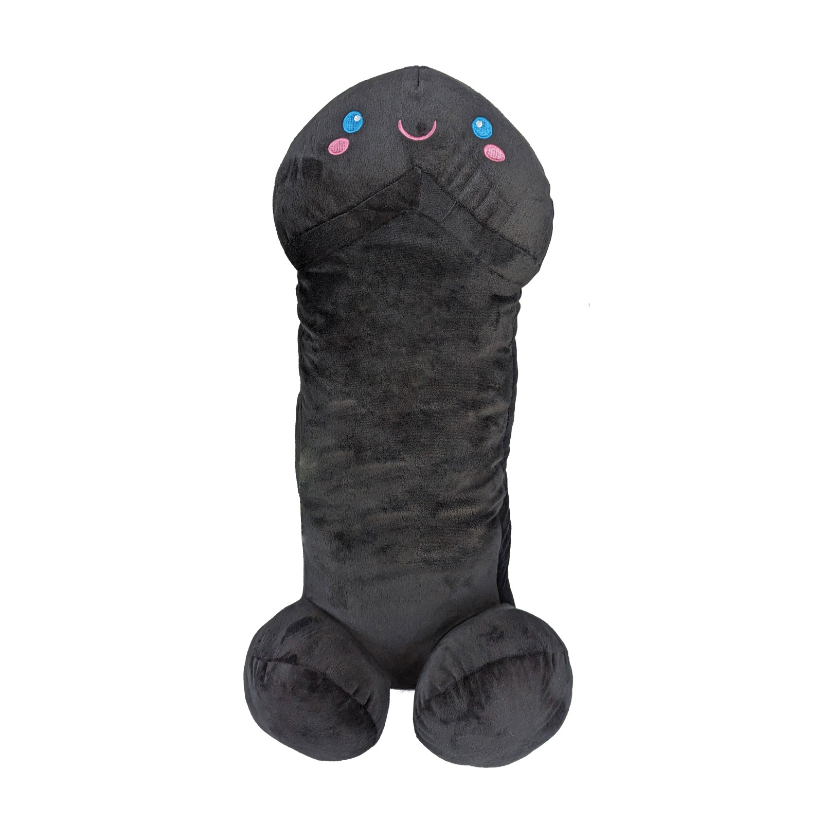 Peluches de Pene - Negro 20 pulgadas