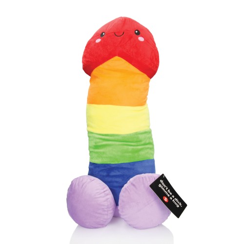 Peluche de Pene Shots Multicolor 24 pulgadas