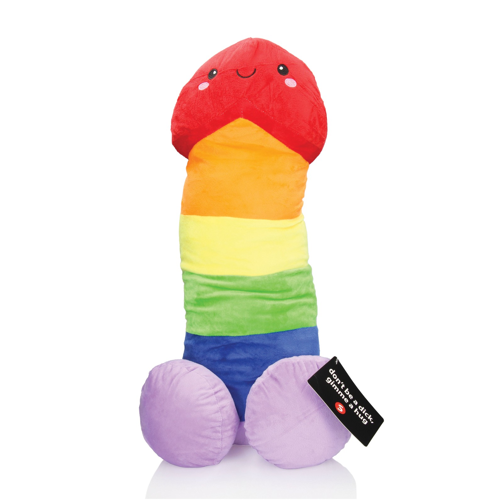 Peluche de Pene Shots Multicolor 24 pulgadas