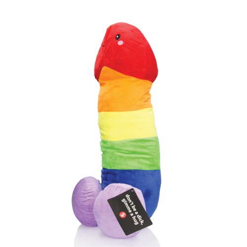 Shots Penis Plushie Multi Color 24 inches