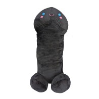 Shots Peluche de Pene Negro 39.4" - Diversión y Comodidad