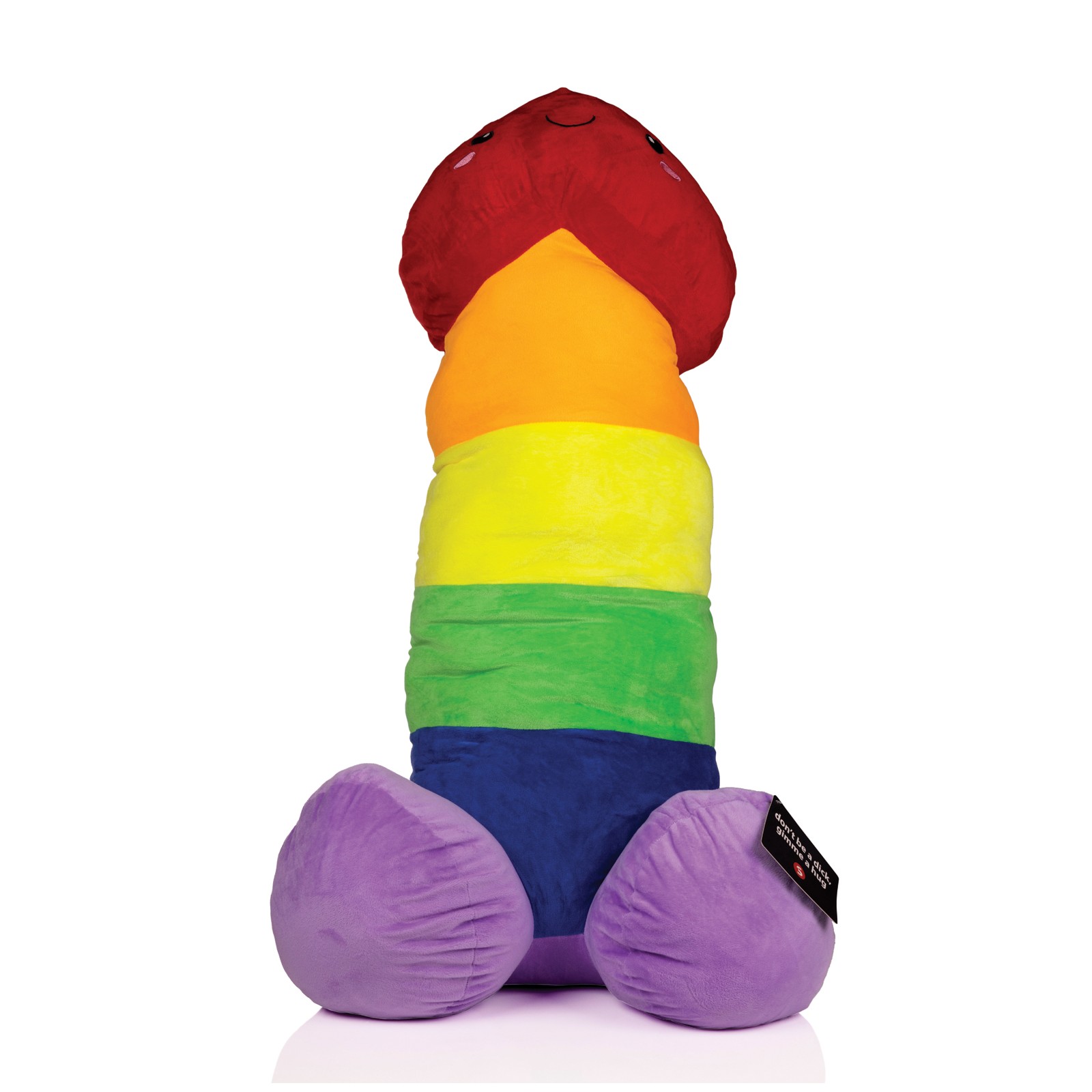 Multi-Color Penis Plushie