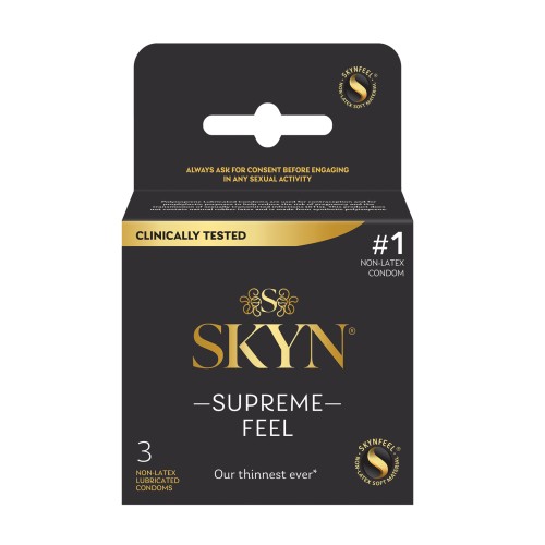 Preservativos Lifestyles SKYN Supreme Feel