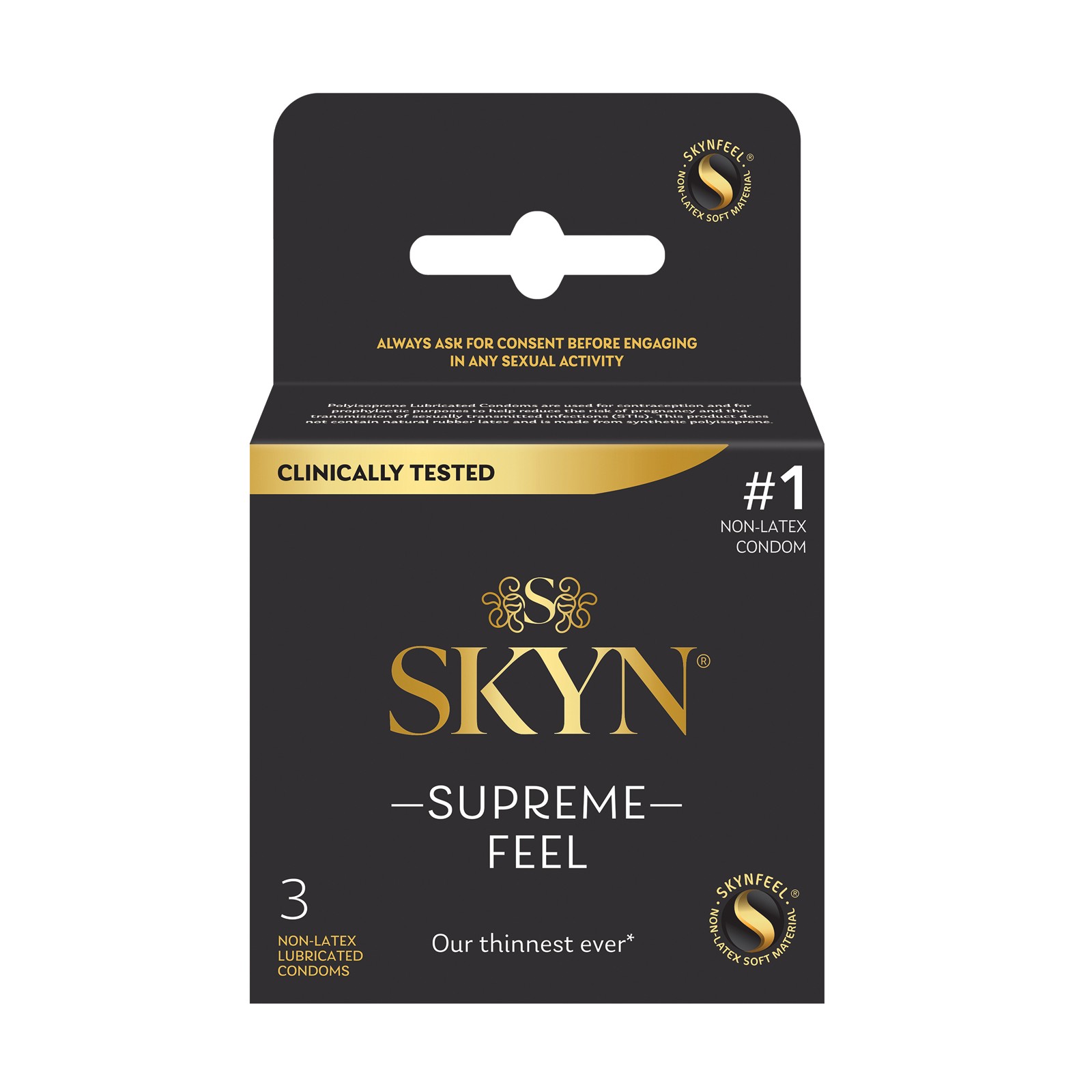 Lifestyles SKYN Supreme Feel Condoms