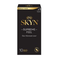 Lifestyles SKYN Supreme Feel Condoms 10 Pack