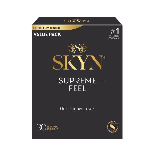 Lifestyles SKYN Supreme Feel Condoms - 30 Count