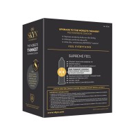 Lifestyles SKYN Supreme Feel Condoms - 30 Count