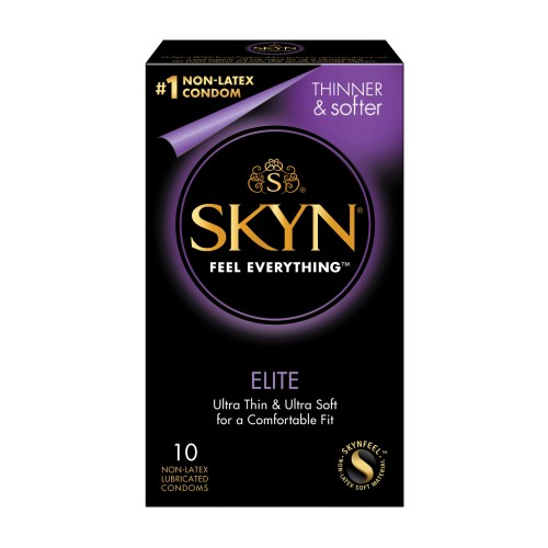 Condoms Lifestyles SKYN Elite Ultra Delgado Pack de 10