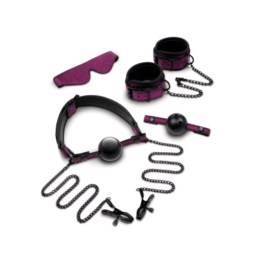 Kit de Bondage WhipSmart Dragon's Lair 5 Piezas