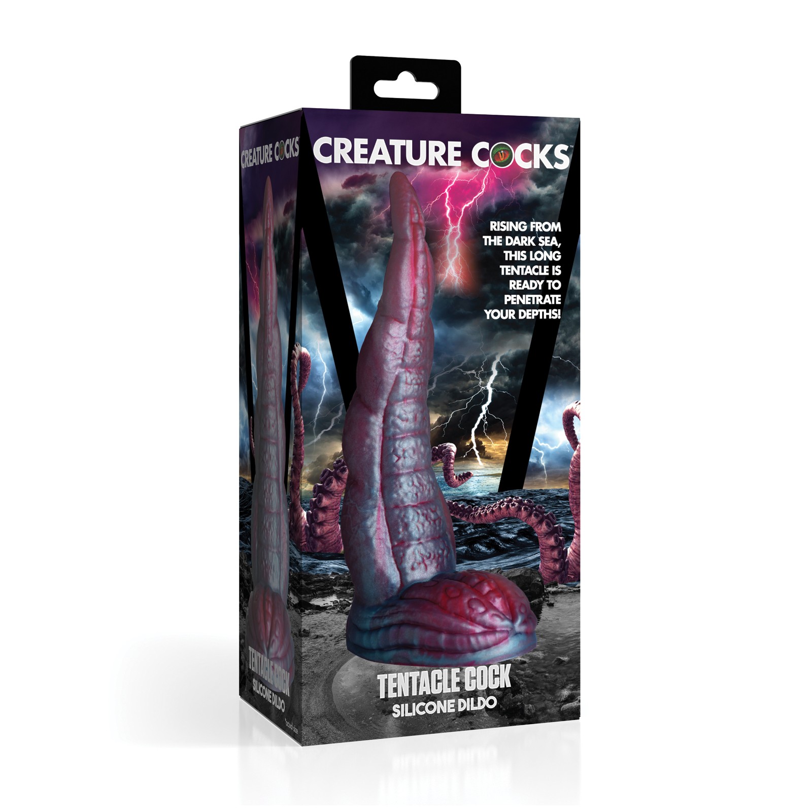 Creature Cocks Tentacle Cock Silicone Dildo