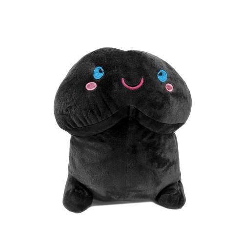 Peluche de Pene Corto Negro