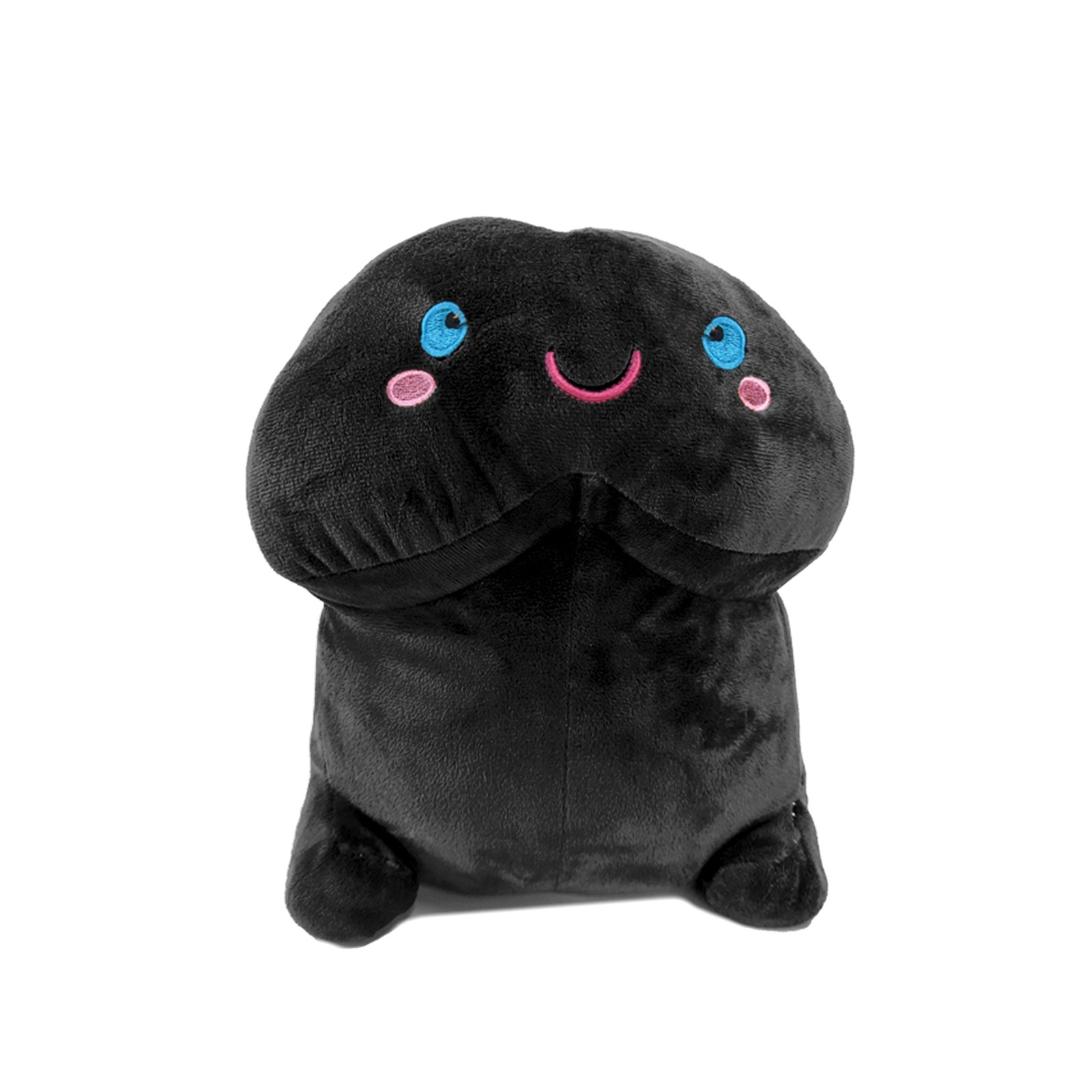 Peluche de Pene Corto Negro