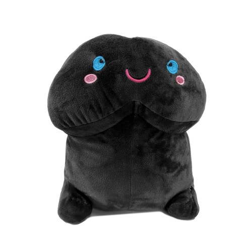 Peluches de Pene Corto Shots Negro 50 cm