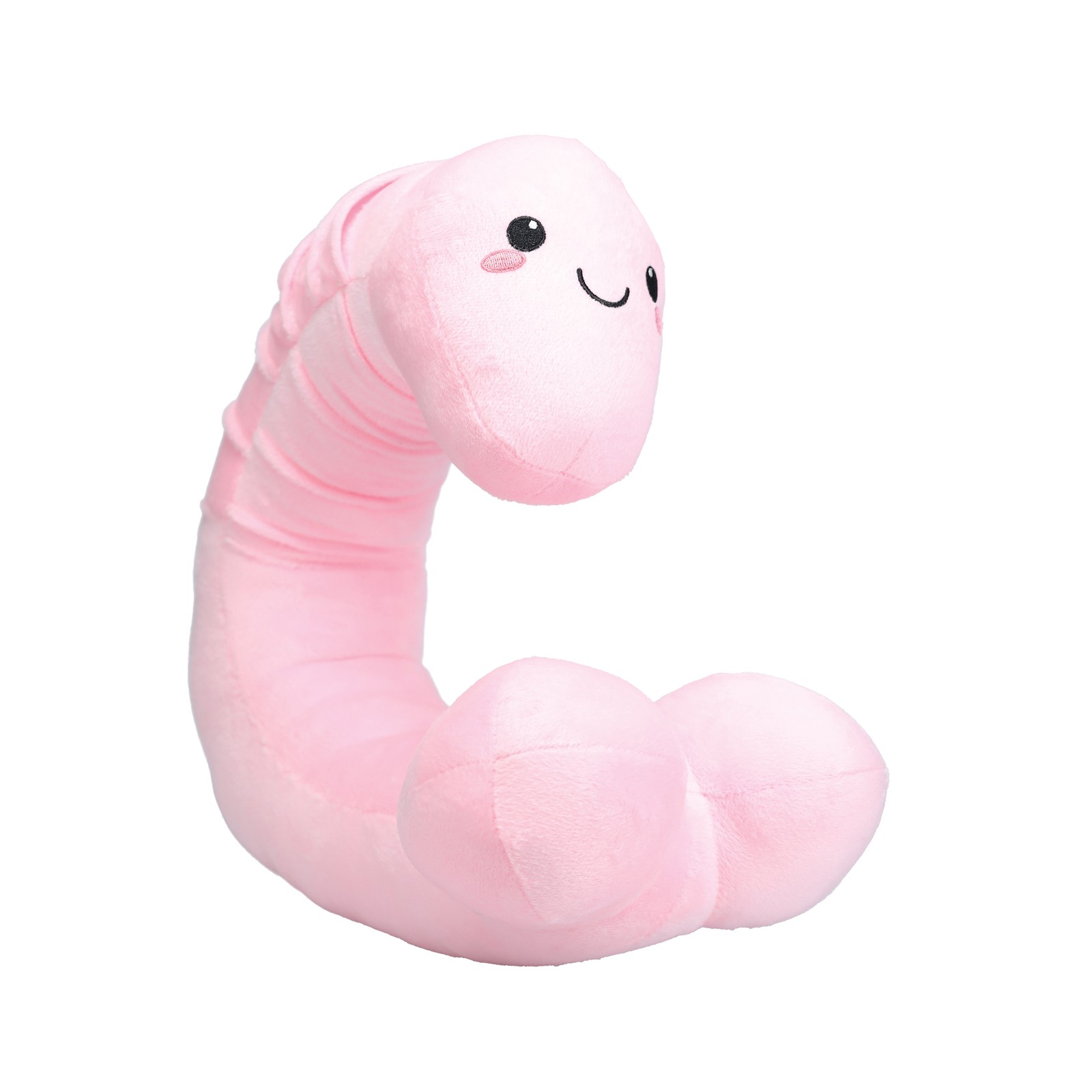 Shots Penis Neck Pillow Plushie - Pink