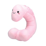 Shots Penis Neck Pillow Plushie - Pink