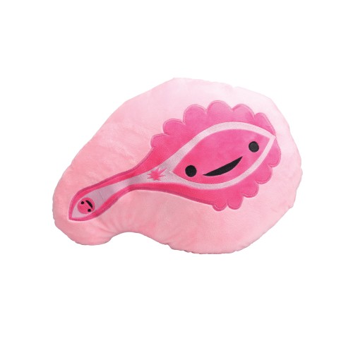 Shots Pussy Plushie Storage Pouch Pink