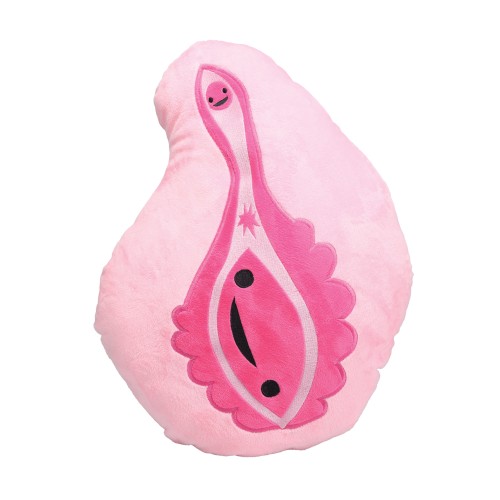 Peluche Pussy Shots con Bolsa de Almacenamiento Rosa