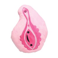 Peluche Pussy Shots con Bolsa de Almacenamiento Rosa