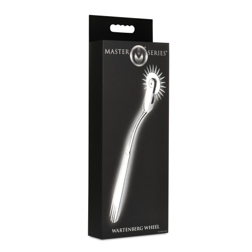 Rueda Wartenberg Sensación Plateada Master Series - Plata