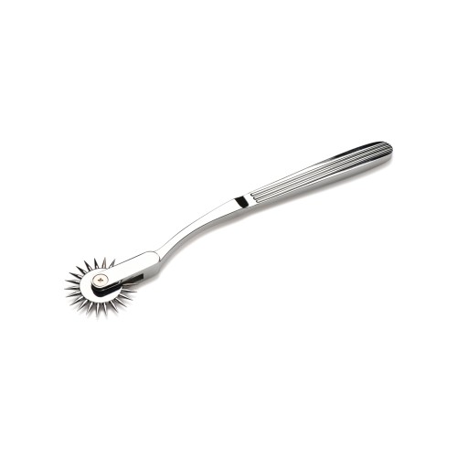 Master Series Silver Sensation Wartenberg Wheel - Silver