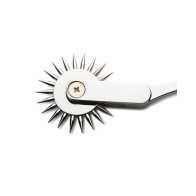 Master Series Silver Sensation Wartenberg Wheel - Silver