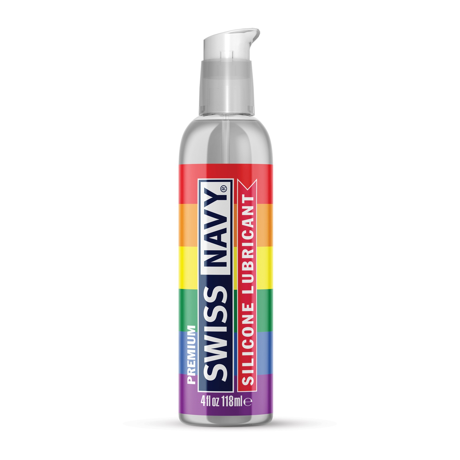 PRIDE Edition Silicone Lubricant 4oz