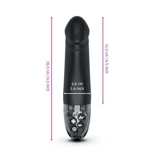 Mystim Real Deal Neal eStim Vibrator Black