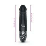 Mystim Real Deal Neal eStim Vibrator Black