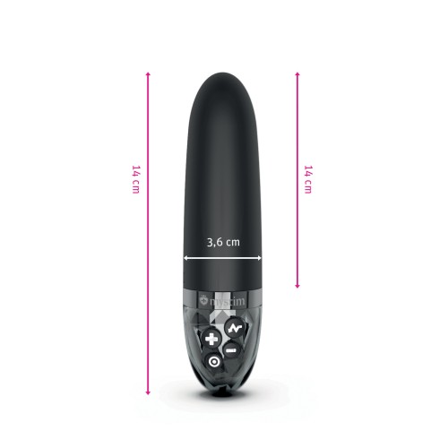 Mystim Sleek Freak Vibrador eStim Negro