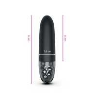 Mystim Sleek Freak Vibrador eStim Negro