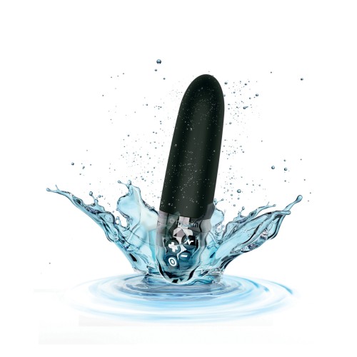 Mystim Sleek Freak Vibrador eStim Negro