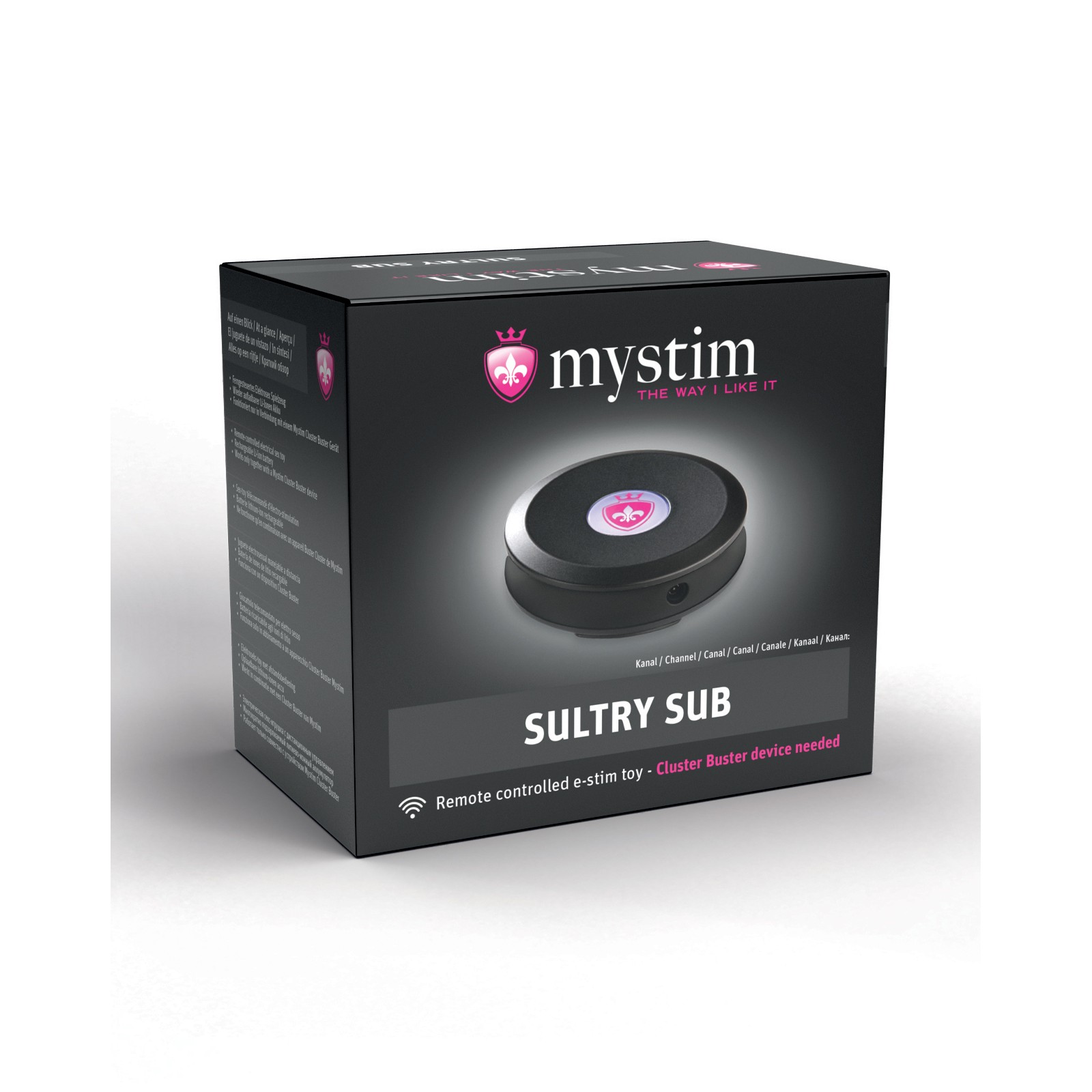 Mystim Sultry Subs Receiver Channel 3