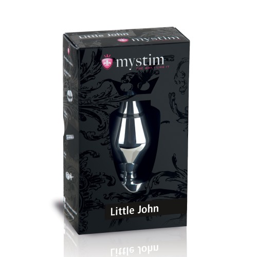 Buttplug Pequeño Mystim Little John Aluminio