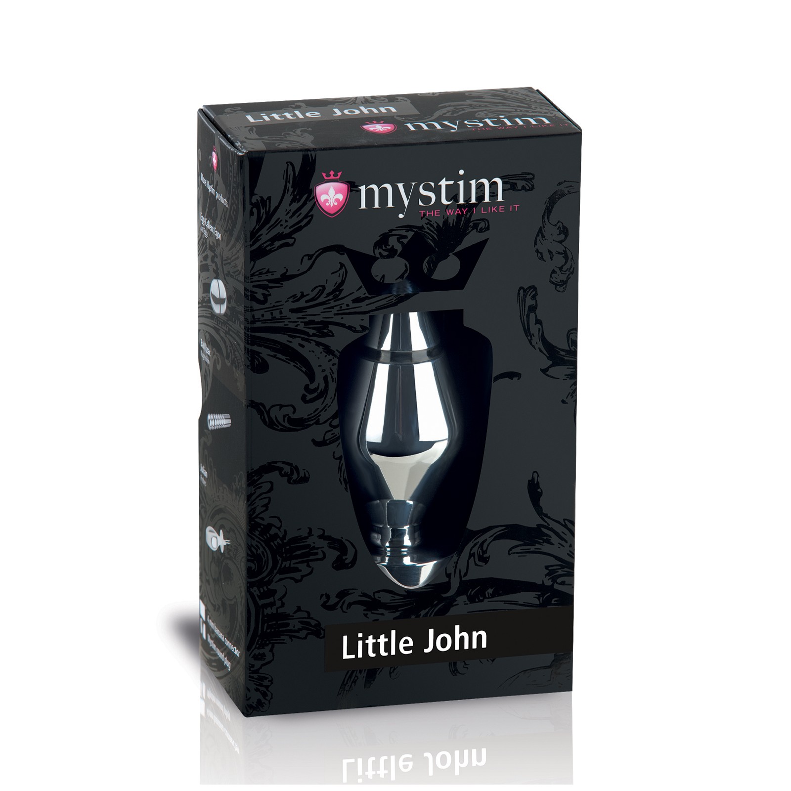 Buttplug Pequeño Mystim Little John Aluminio