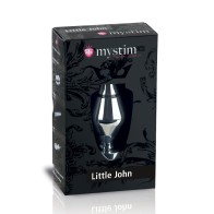 Buttplug Pequeño Mystim Little John Aluminio