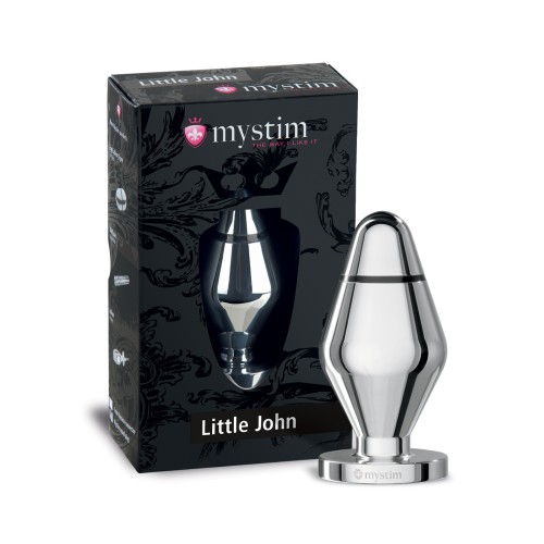 Buttplug Pequeño Mystim Little John Aluminio