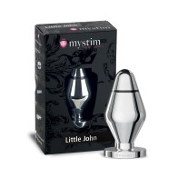 Buttplug Pequeño Mystim Little John Aluminio