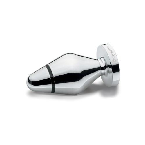 Mystim Little John Small Aluminum Buttplug