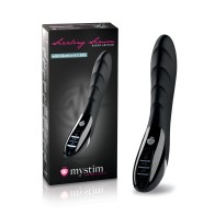 Mystim Sizzling Simon Vibrador eStim Edición Negra