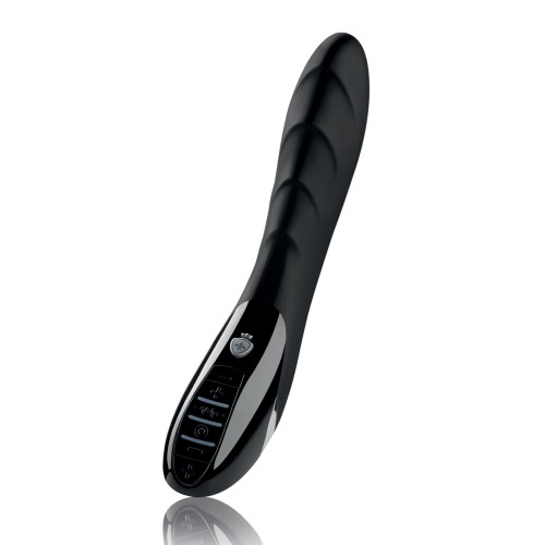 Mystim Sizzling Simon Vibrador eStim Edición Negra